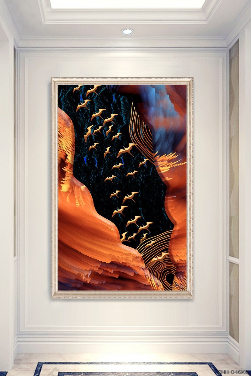 Tranh trừu tượng CHH-046KG